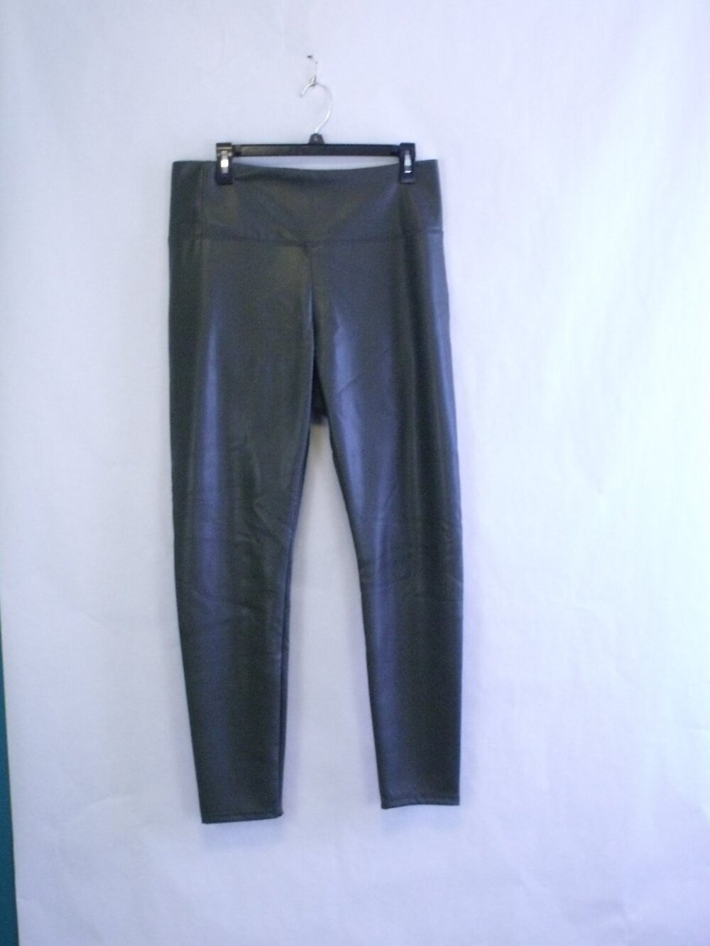 Rachel Zoe Green Faux Leather Pants